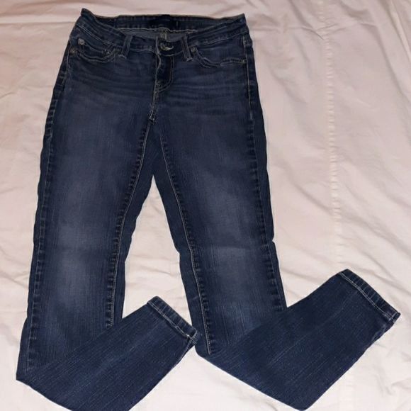 Levi's 535 Jeans Leggings Jeggings Size 3‎ - Picture 1 of 6